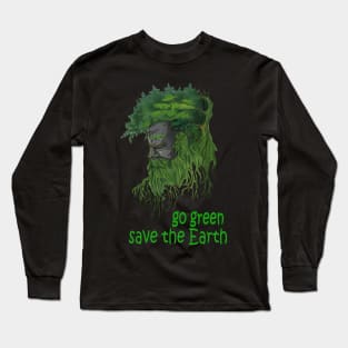 Go green,save the Earth Long Sleeve T-Shirt